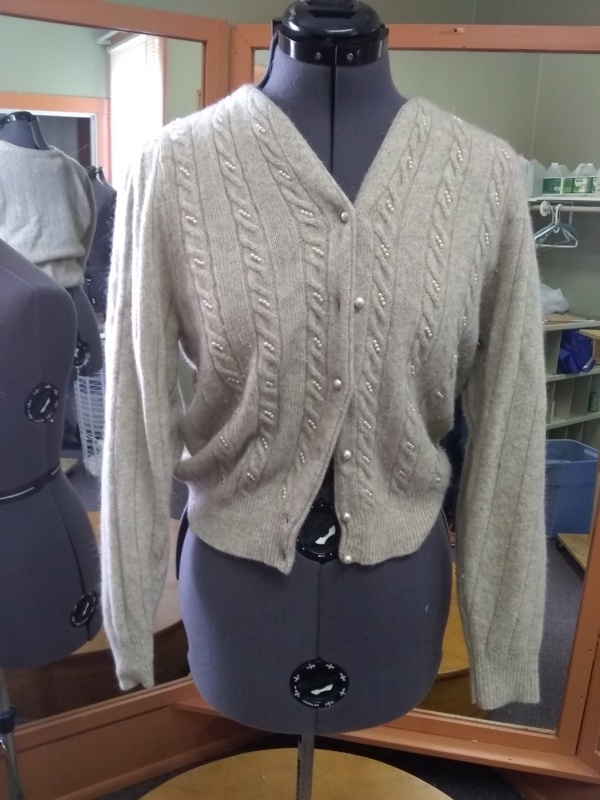 Brown Sweater Cardigan-SWTR CRD 6202
