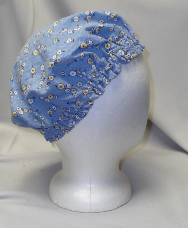 Blue, yellow, and white Specialty Hats-Sp Ht 4200-Size One Size Fits All