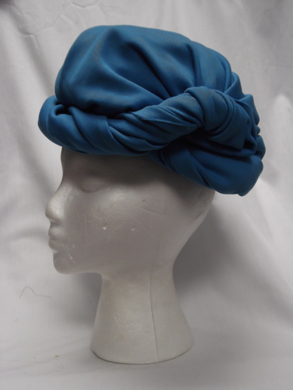 Light blue Turban Hats-TBN HT 4000-Size 21