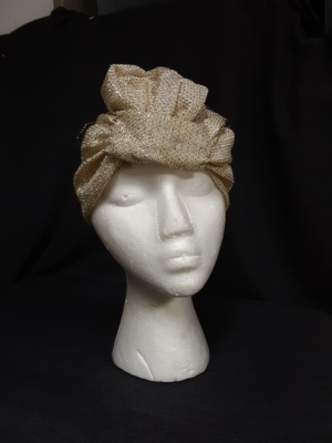 Gold Turban Hats-TBN HT 5000-Size 22