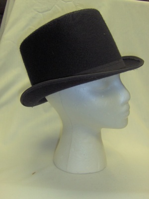 Black Top Hats - Coachman-TP CH HT 1010-Size 22