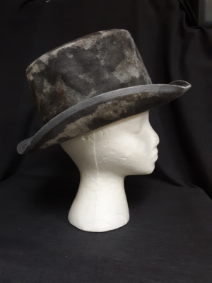 Grey Top Hats - Coachman-TP CH HT 2001-Size 23.5