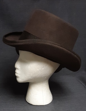Brown Top Hats - Coachman-TP CH HT 6000-Size 23