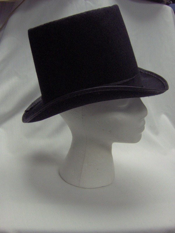 Black Top Hats - Standard-TP ST HT 1000-Size 23