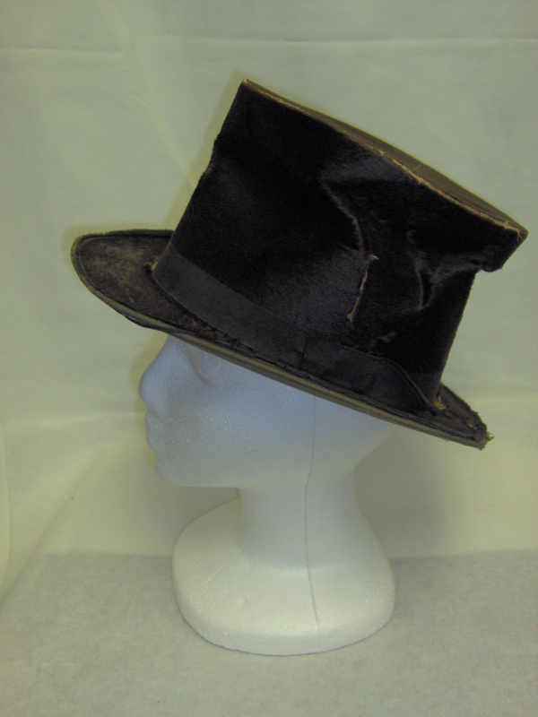 Black Top Hats - Standard-TP ST HT 1001-Size 22