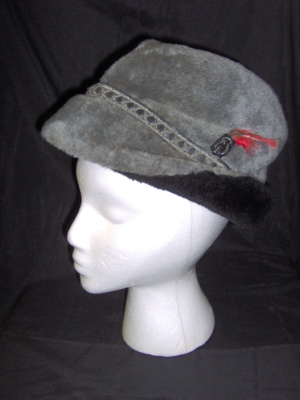 Grey Winter Hats-WNTR HT 2002-Size 24
