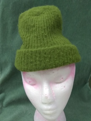 Green Winter Hats-WNTR HT 3000-Size One Size Fits All