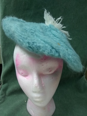 Blue Winter Hats-WNTR HT 4001-Size One Size Fits All