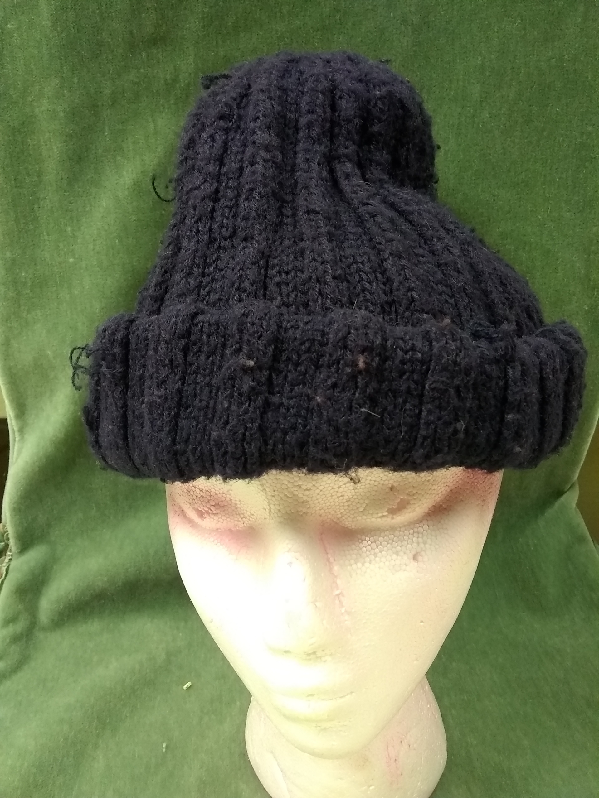 usna winter hat