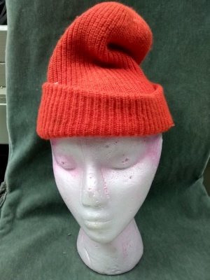 Orange Winter Hats-WNTR HT 5000-Size One Size Fits All