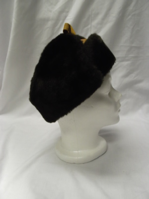 Brown Winter Hats-WNTR HT 6003-Size 22