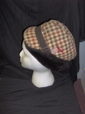 Brown Winter Hats-WNTR HT 6005-Size 22