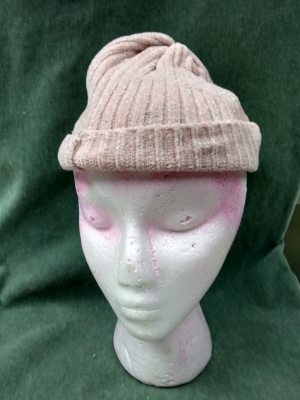 Pink Winter Hats-WNTR HT 7000-Size One Size Fits All