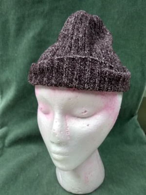 Dark Red Winter Hats-WNTR HT 7003-Size One Size Fits All
