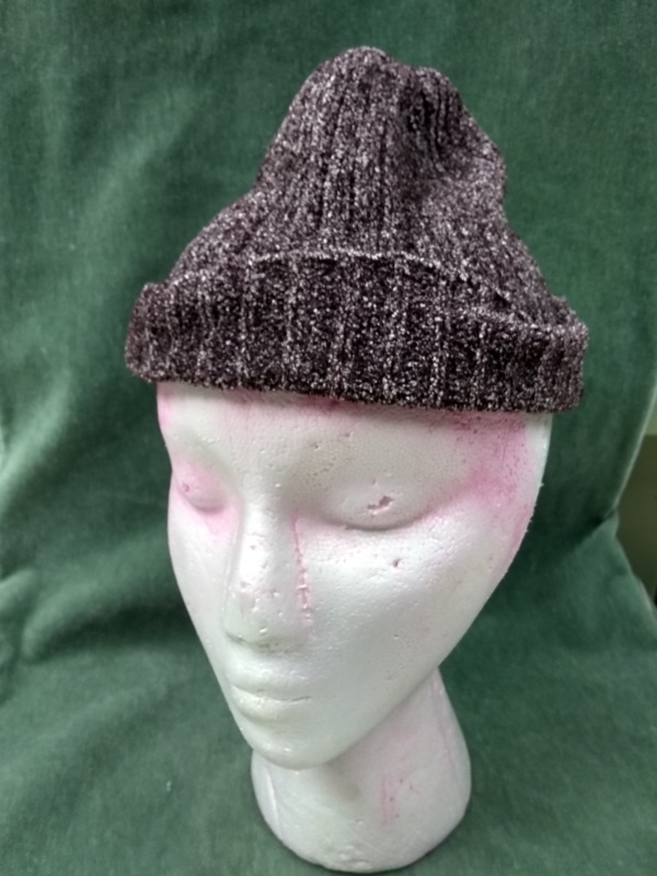 Dark Red Winter Hats-WNTR HT 7003-Size One Size Fits All