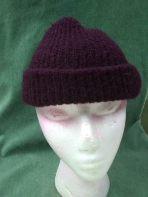 Magenta Winter Hats-WNTR HT 7004-Size One Size Fits All