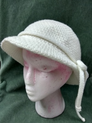 White Winter Hats-WNTR HT 8000-Size One Size Fits All