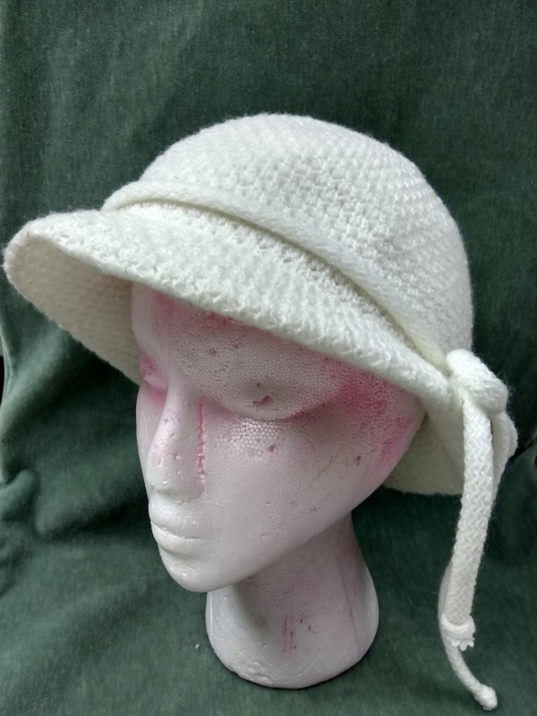 White Winter Hats-WNTR HT 8000-Size One Size Fits All