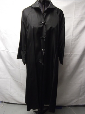 Black Women's Coat-WM CT 1401-Chest 44