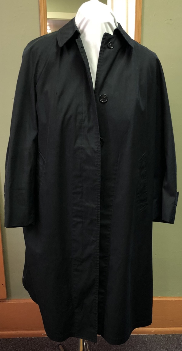 Black Women's Coat-WM CT 1502-Chest 46