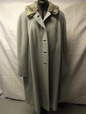 Grey Women's Coat-WM CT 2900-Chest 60