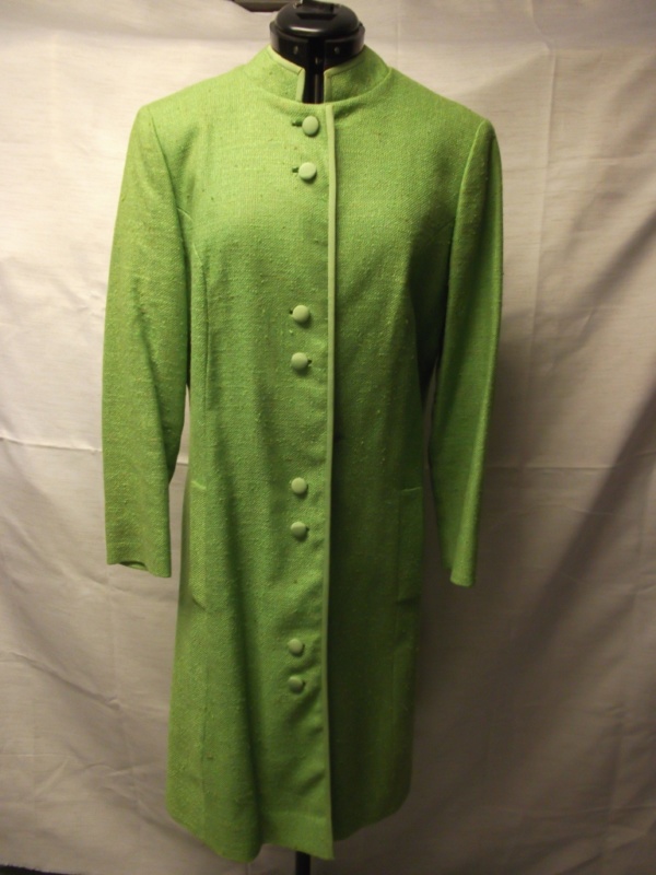 Green Women's Coat-WM CT 3100-Chest 38