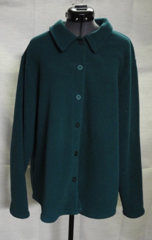 Green Women's Coat-WM CT 3700-Chest 50