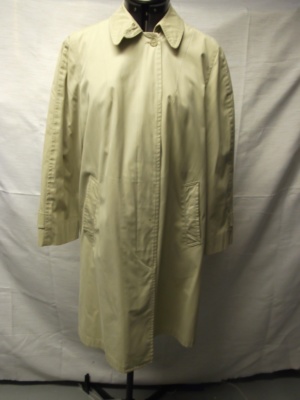 Tan Women's Coat-WM CT 6303-Chest 42
