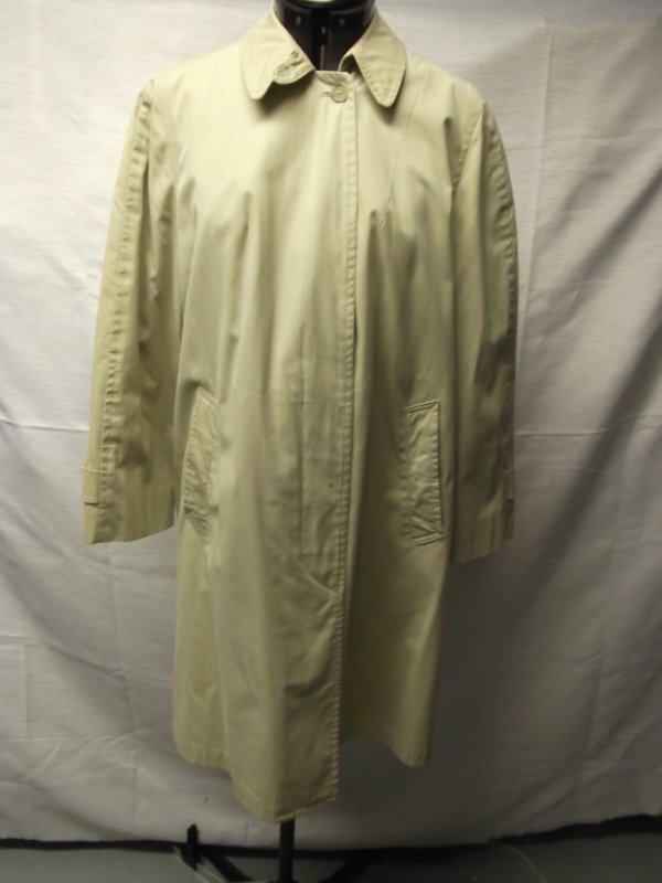 Tan Women's Coat-WM CT 6303-Chest 42