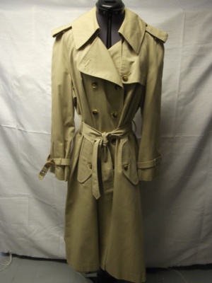 Tan Women's Coat-WM CT 6400-Chest 44