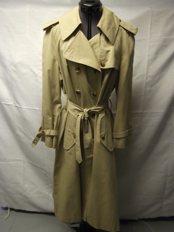 Tan Women's Coat-WM CT 6400-Chest 44
