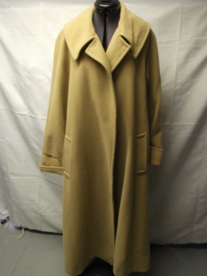 Brown Women's Coat-WM CT 6403-Chest 44