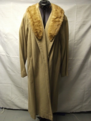 Brown Women's Coat-WM CT 6600-Chest 48