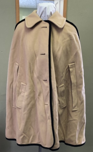 Tan Women's Coat-WM CT 6900-Chest One Size Fits All