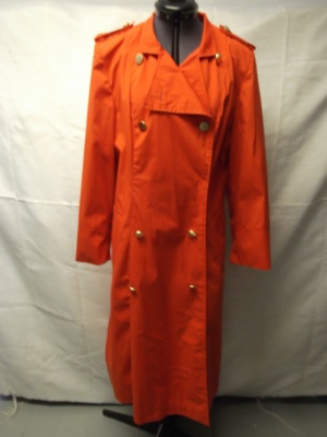 Red Women's Coat-WM CT 7100-Chest 38