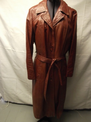 Burgundy Women's Coat-WM CT 7400-Chest 44