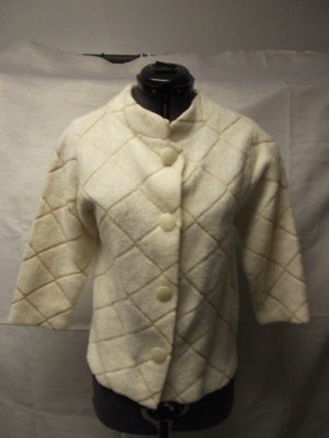 Ivory Women's Coat-WM CT 8002-Chest 34