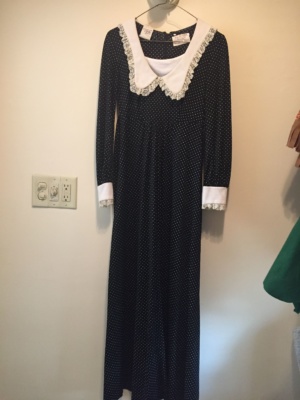Black white Modern Dress-WM DR 1225-Chest 34