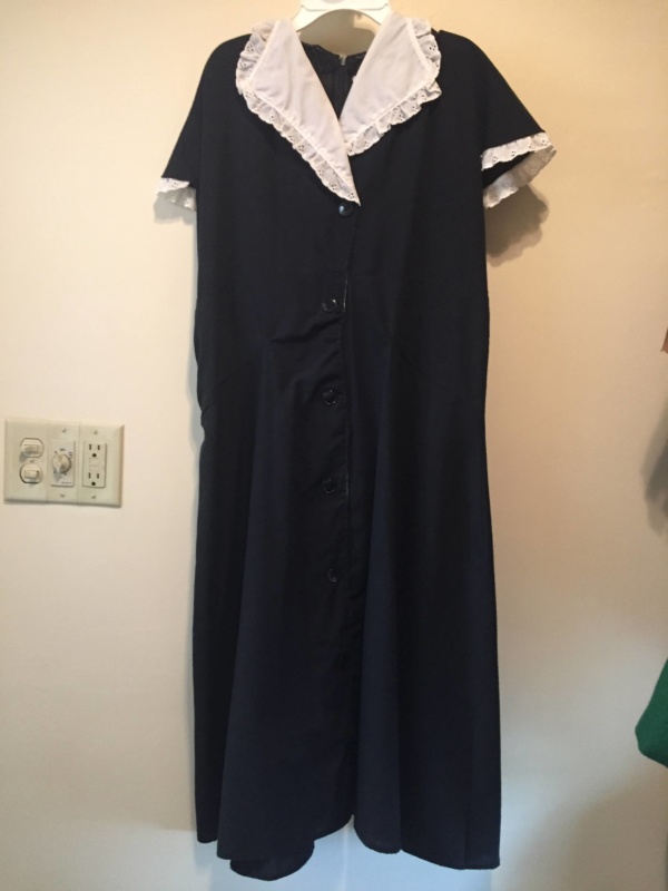 Black brown Modern Dress-WM DR 1377-Chest 36