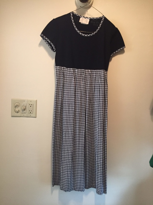 Black tan Modern Dress-WM DR 1403-Chest 38