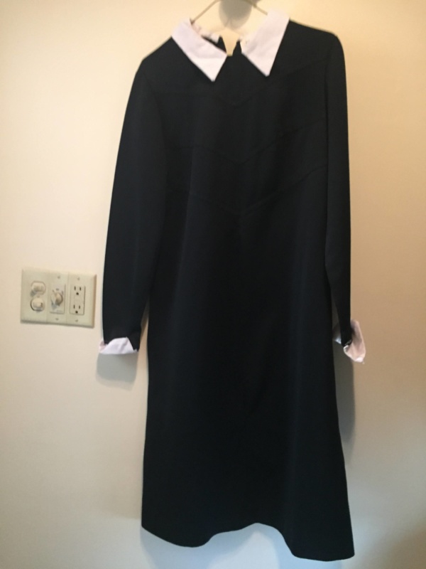 Black white Modern Dress-WM DR 1502-Chest 40