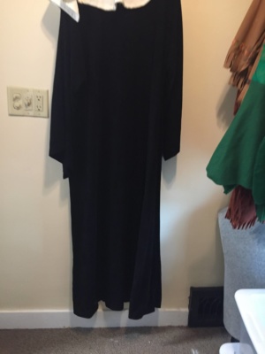 Black white Modern Dress-WM DR 1904-Chest 56