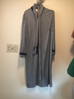 Black white Modern Dress-WM DR 1925-Chest 48