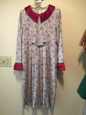 Green red Modern Dress-WM DR 3325-Chest 36