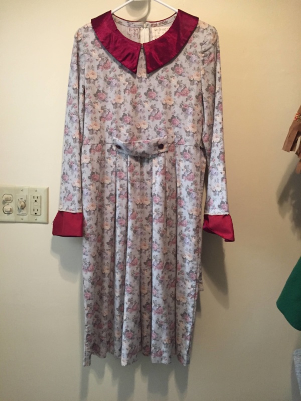 Green red Modern Dress-WM DR 3326-Chest 36