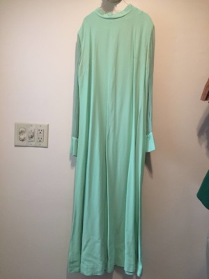 Green Modern Dress-WM DR 3400-Chest 38