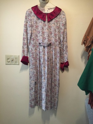 Green red Modern Dress-WM DR 3425-Chest 38