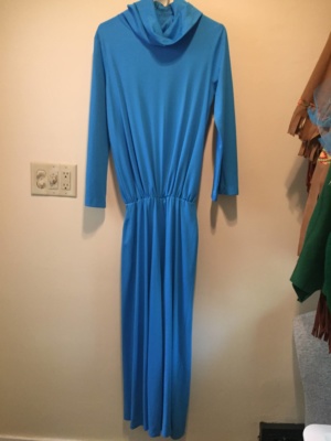 Blue Modern Dress-WM DR 4600-Chest 42