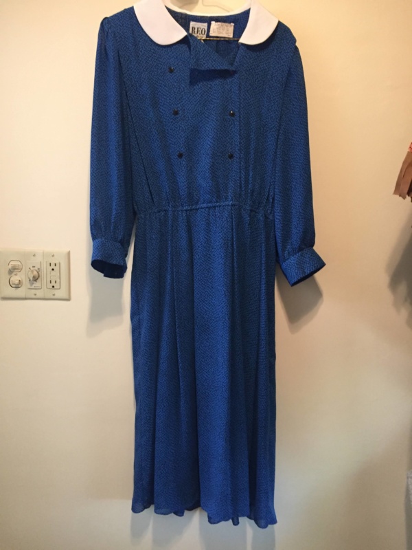 Blue black Modern Dress-WM DR 4626-Chest 42