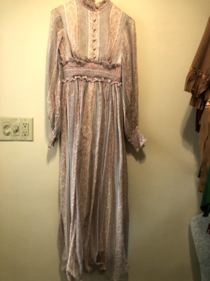 Pink blue purple Modern Dress-WM DR 7126-Chest 32